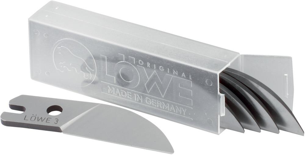 Produktbild Löwe Ersatzklinge 3001 5St. Box