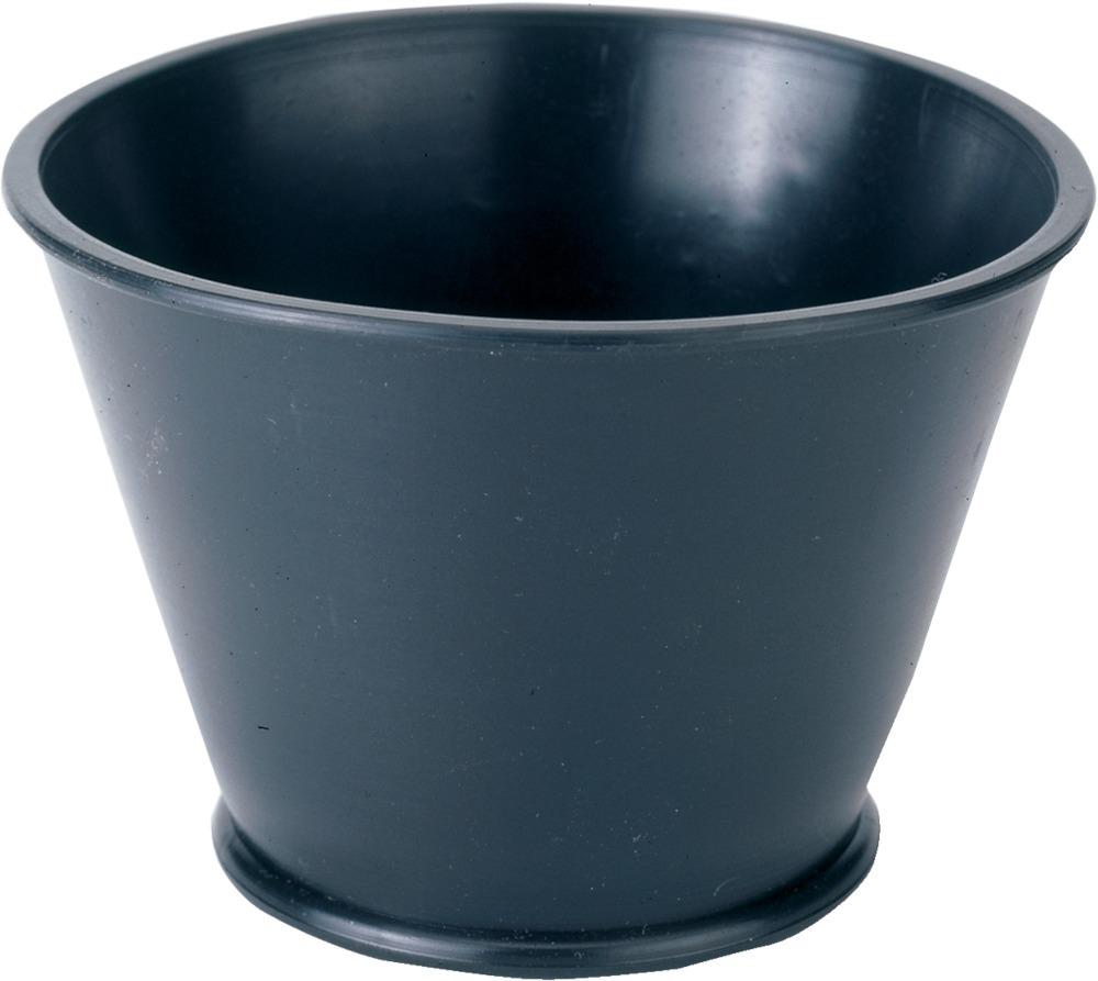 Produktbild Pariere PVC-Gipsbecher schwarz Gr.2 konisch