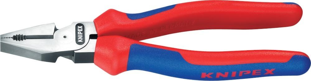 Produktbild Knipex Kraft-Kombinationszange 180mm Nr.0202 SB