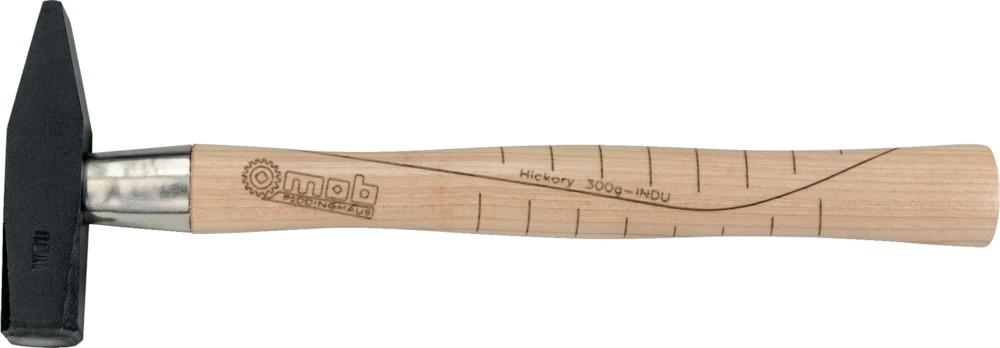 Produktbild Peddinghaus Schlosserhammer Hickory 300g Schutzhülse