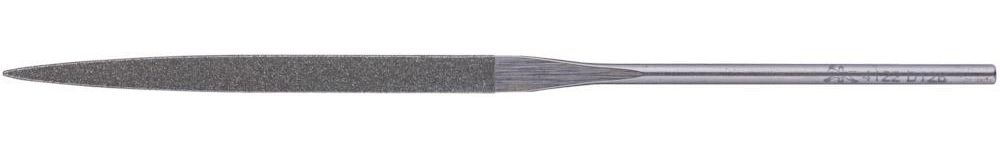 Produktbild Pferd Diamant-Nadelfeile 140mm flachspitz