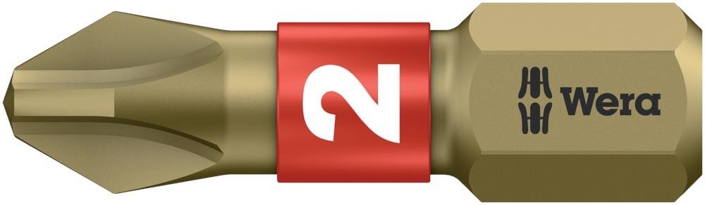 Produktbild Wera Bit 1/4" DIN3126 C6,3 PH1x25mm BiTorsion