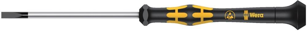 Produktbild Wera Elektronik-Schraubendreher ESD 4,0x0,8 x 80mm bild 1