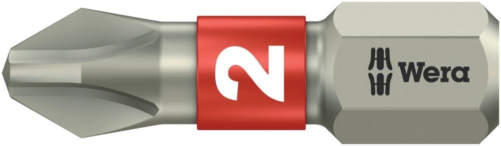 Produktbild Wera Bit 1/4" DIN3126 C6,3 PH3x 25mm rostfrei