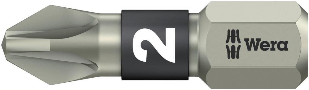 Produktbild Wera Bit 1/4" DIN3126 C6,3 PZ3x 25mm rostfrei