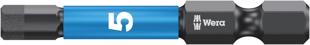Produktbild Wera Bit 1/4" DIN3126 E6,3 Hex 4,0x50mm Impaktor