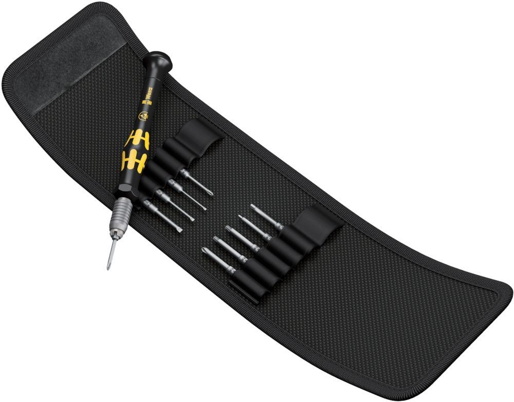 Produktbild Wera Elektronik-Schraubendreher-Satz 11tlg. Wechselkl.ESD