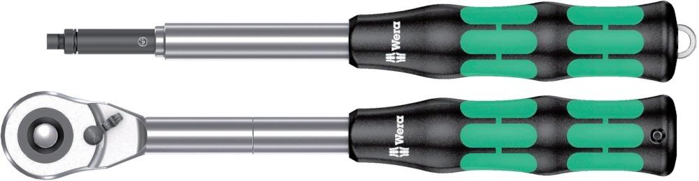 Produktbild Umschaltknarren-Set 1/2" 2tlg. ZYKLOP Hybrid bild 2