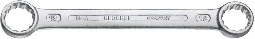 Produktbild Gedore Doppelringschlüssel DIN837B10,0x13,0mm