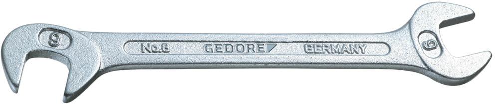 Produktbild Gedore Doppelmaulschlüssel klein 6,0mm