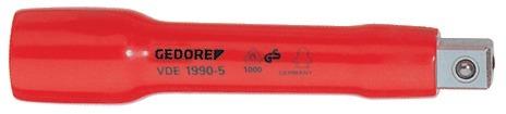 Produktbild Gedore Verlängerung 1/2" 125mm VDE