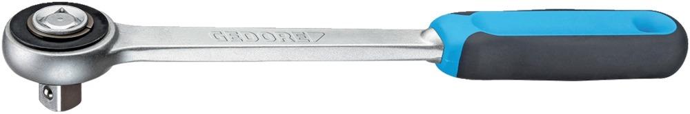 Produktbild Gedore Durchsteckknarre 1/2" 270mm 24 Zähne