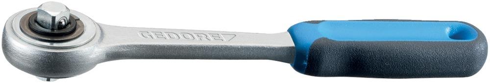 Produktbild Gedore Durchsteckknarre 1/4" 129mm 20 Zähne