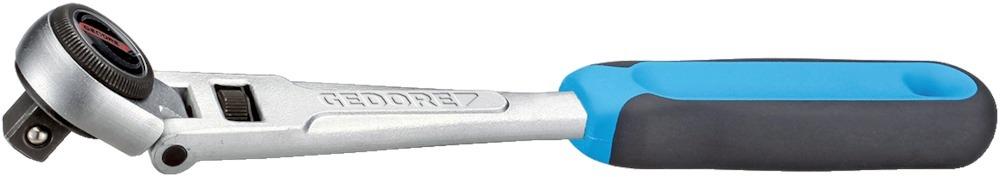 Produktbild Gedore Gelenk-Umschaltknarre 3/8" 282mm 72 Zähne