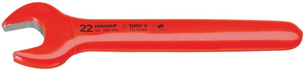 Produktbild Gedore Einmaulschlüssel VDE 32mm bild 1