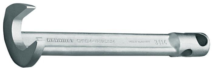 Produktbild Klauenschlüssel 17mm Gedore