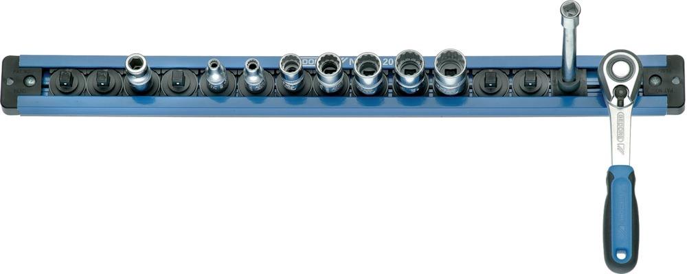 Produktbild Gedore Steckleiste 480mm für 14St. 3/8"-Einsätze bild 2
