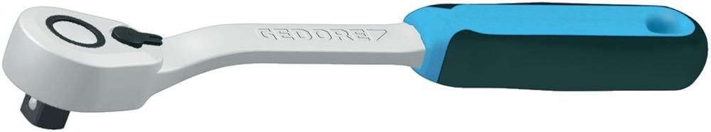 Produktbild Gedore Hebel-Umschaltknarre 1/2"270mm 72 Zähne
