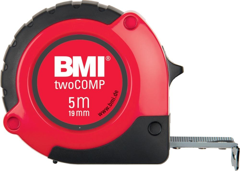 Produktbild BMI Taschenbandmaß twoCOMP 5m x 19mm