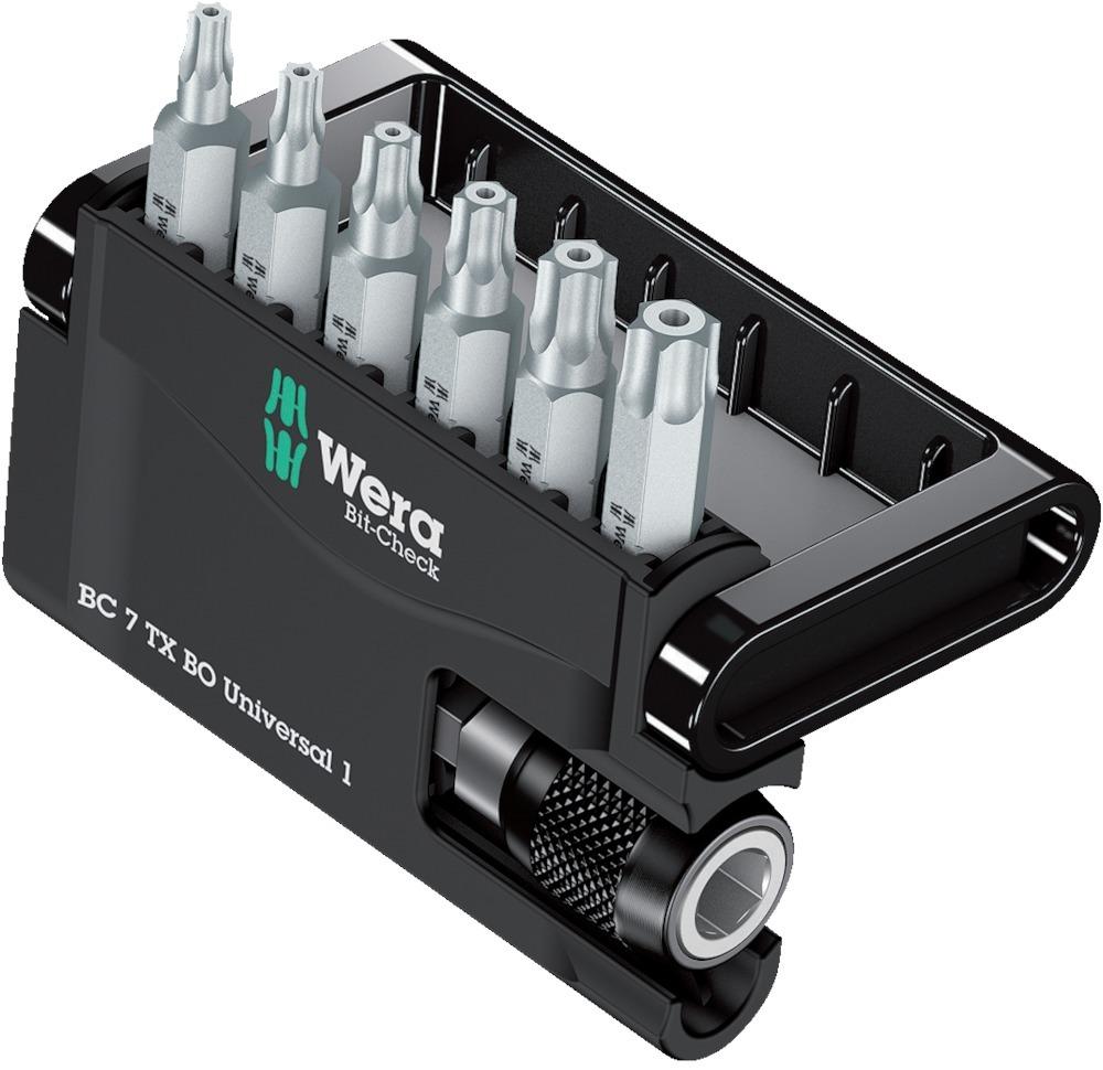 Produktbild Wera Bit-Sortiment Prof. Torx 7tlg. BO Z