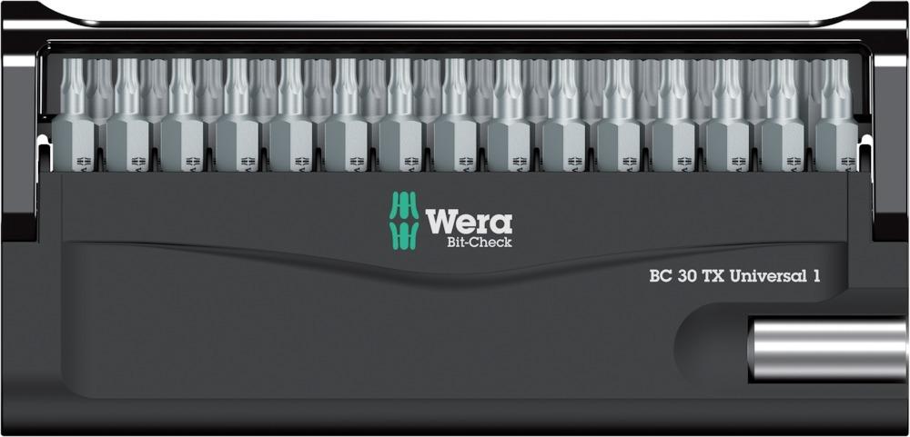 Produktbild Wera Bit-Check 30 TX Universal 1