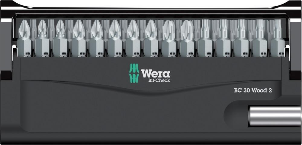 Produktbild Wera Bit-Check 30 Wood 2