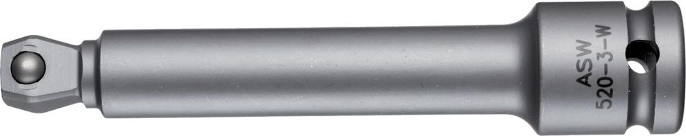 Produktbild ASW Kraft-Winkelverlängerung 1/2"125mm