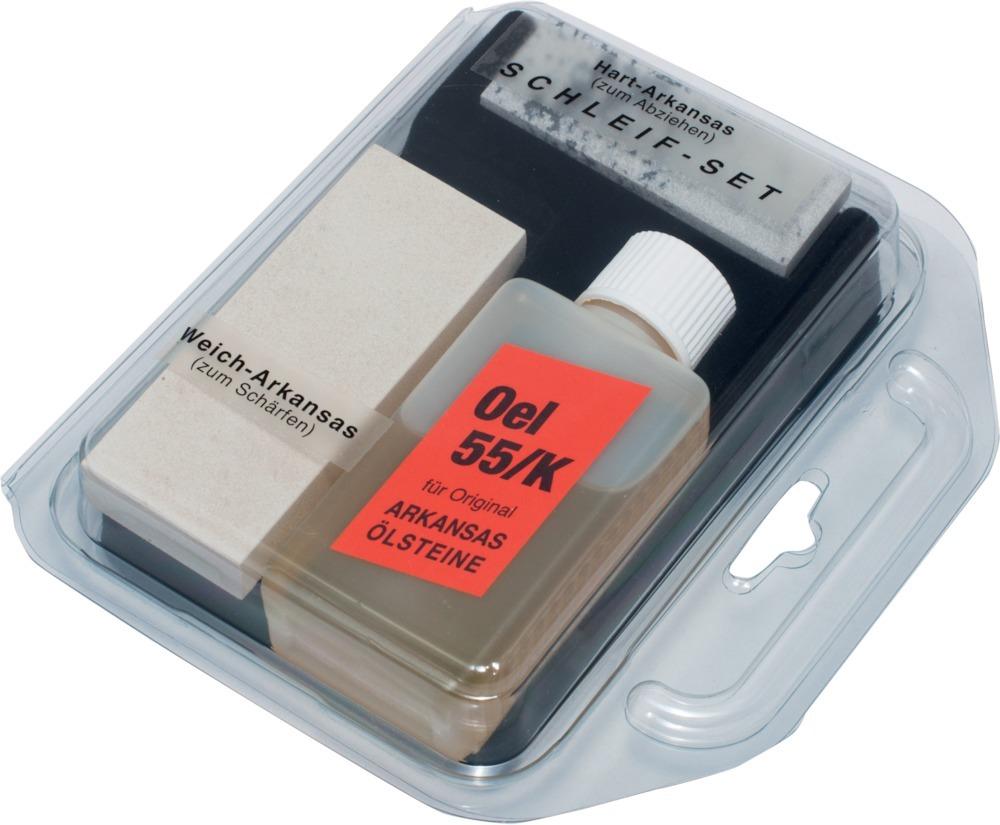 Produktbild Müller Schleifset Hart-Arkansas 3tlg. Plastikbox