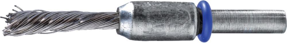 Produktbild Pferd Pinselbürste rostfr. 6mm 10x25x0,2 mm gez.