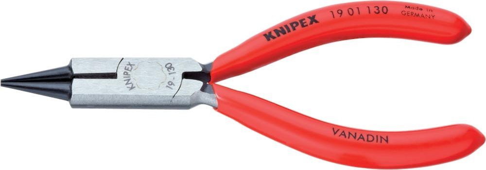 Produktbild Knipex Schmuckbiegezange poliert 130 mm mit Kunststoffgriff