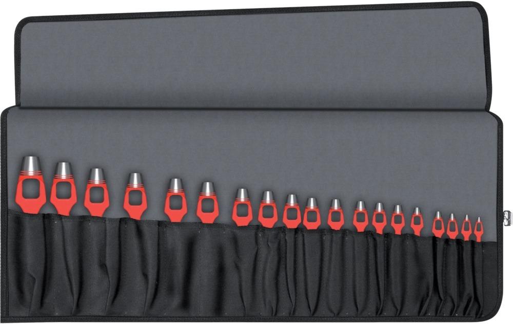 Produktbild Paffrath Henkellocheisen-Satz 19tlg. 2-20mm