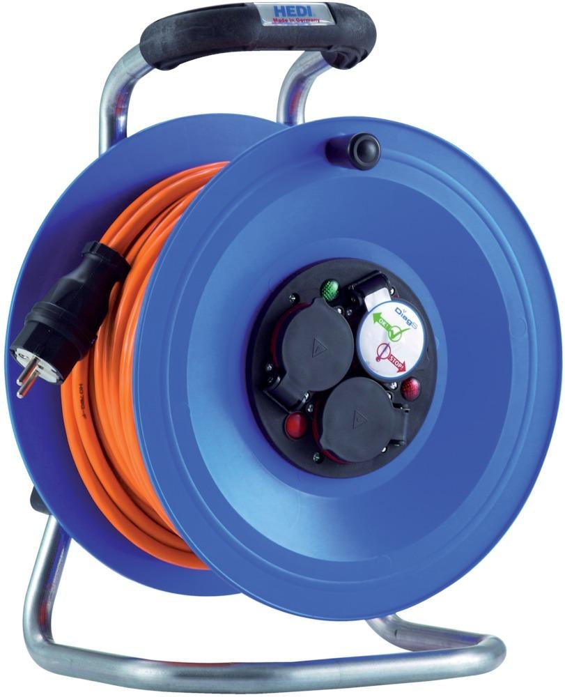 Produktbild Hedi Kabeltrommel 40m H07BQ-F 3G2,5 Leitung