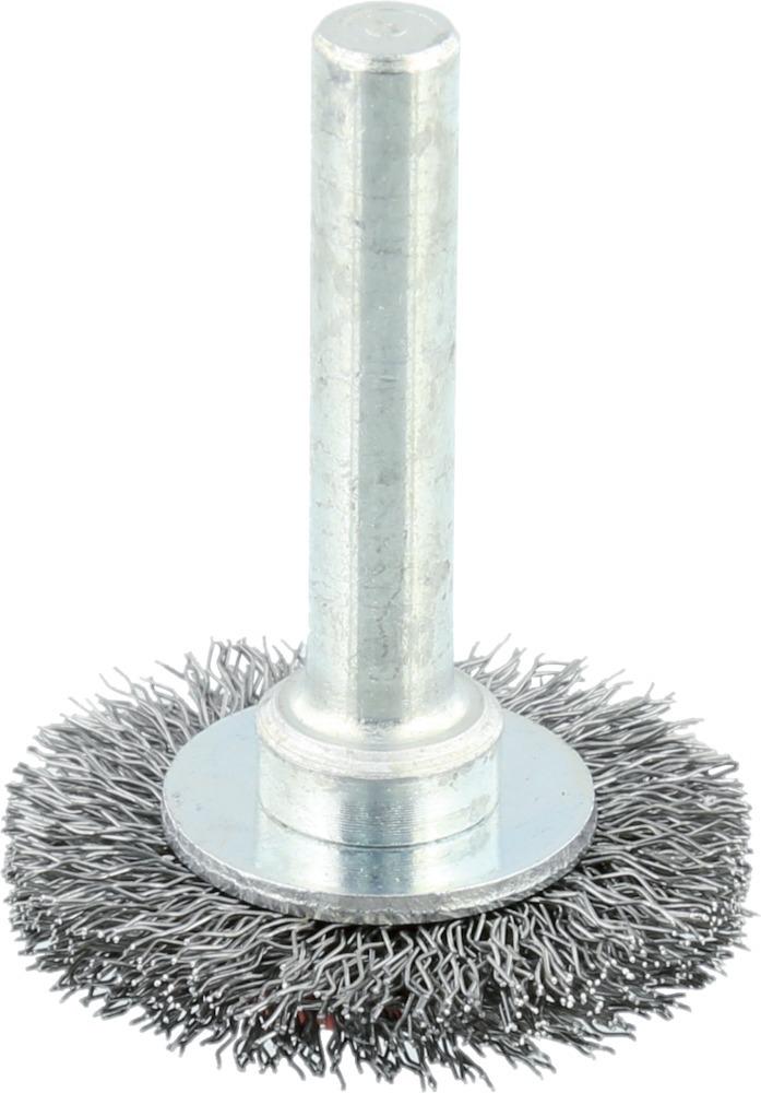 Produktbild Osborn Rundbürste Stahld. 6mm 40mm gewellt bild 1