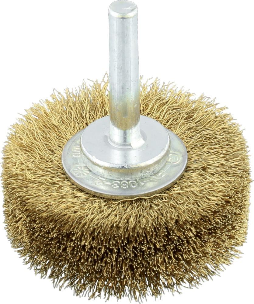 Produktbild Osborn Rundbürste Messingdraht 6mm 60mm gewellt