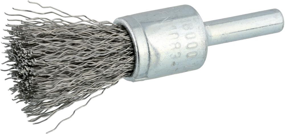 Produktbild Osborn Pinselbürste Rostfrei 6mm 10x0,3mm gewellt bild 1