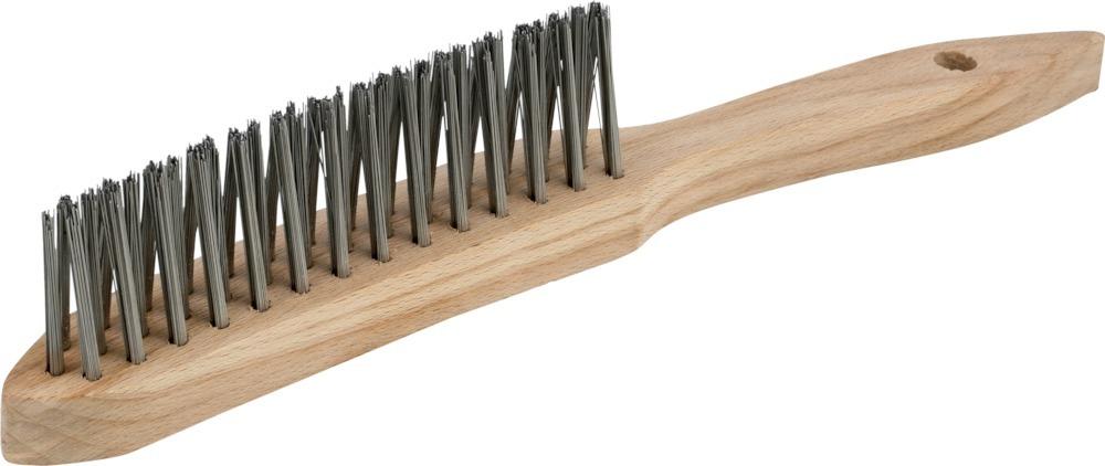 Produktbild Osborn Kehlnahtbürste 3-rhg. rostfrei