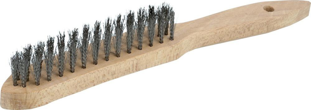 Produktbild Osborn Drahthandbürste Rostf. Rz 2 gewellt