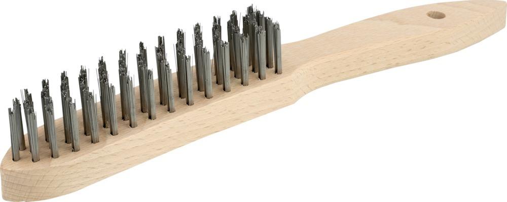 Produktbild Osborn Drahthandbürste Stahl Rz 6 glatt