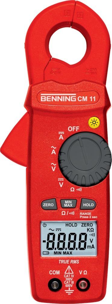 Produktbild Benning Digital-Stromzangen-Multimeter CM 11
