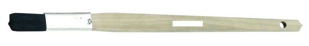 Produktbild Nölle Plattpinsel gerade 20mm schwarz Chinaborsten