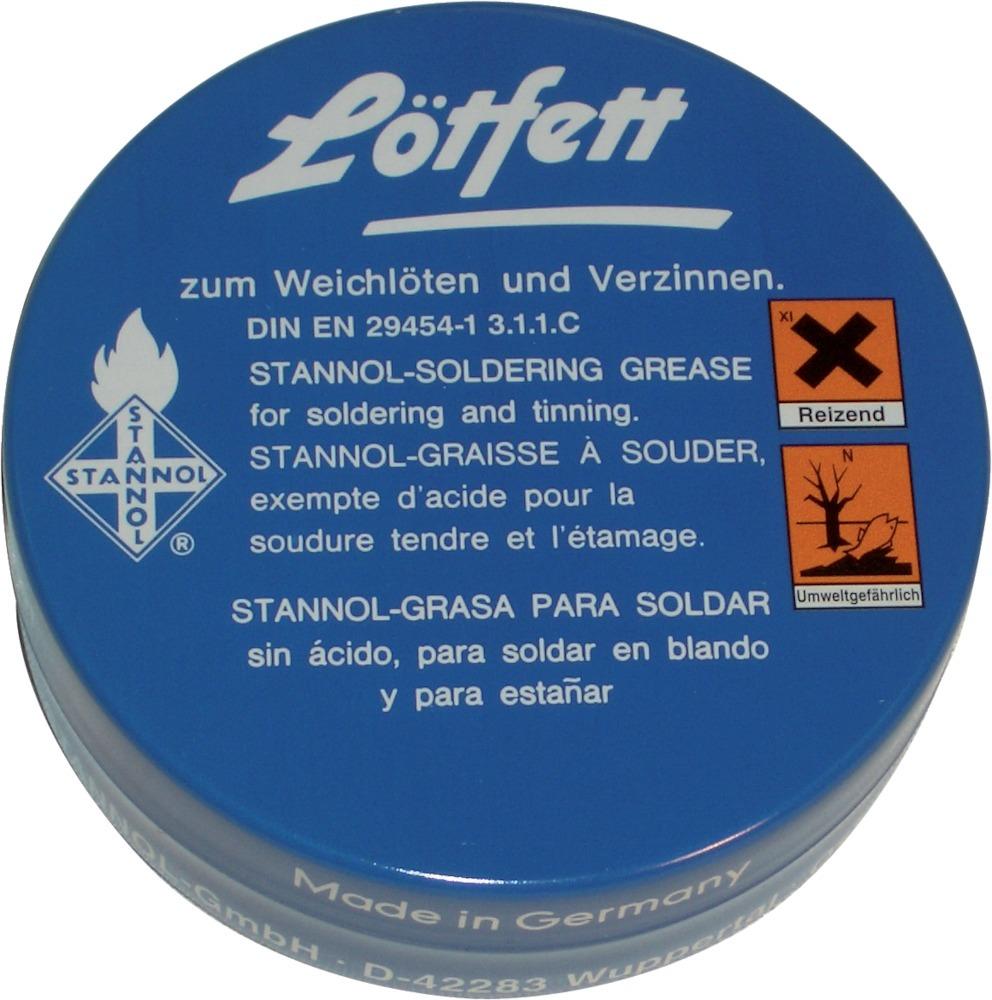 Produktbild Stannol Lötfett Nr.174057 100g