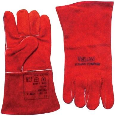 Produktbild Weldas Schweißerhandschuh rot Gr. XL