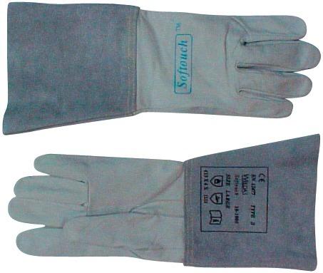 Produktbild Weldas WIG-Hands. Kalbsleder Gr. S