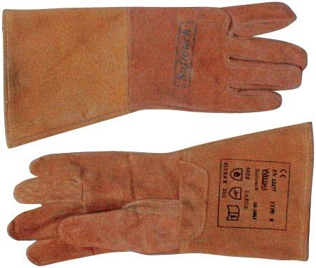 Produktbild Weldas WIG-Handschuh Schweinsl. Gr. L 1Paar