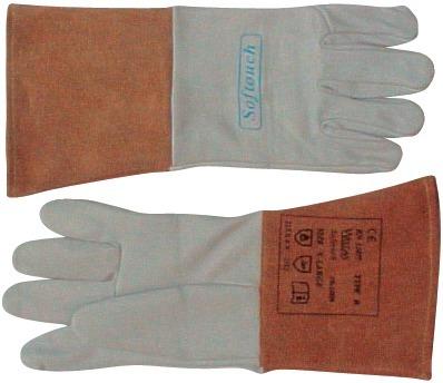 Produktbild Weldas WIG-Hands. Zieg.leder supersoft XL