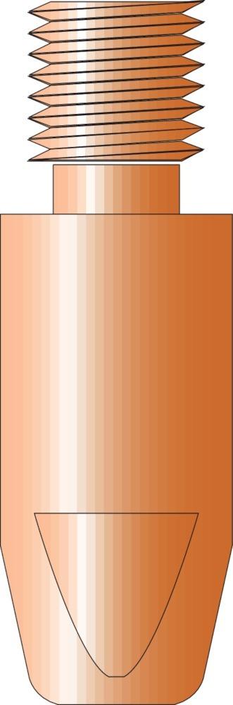 Produktbild Stromdüse M8 1,2mm E-Cu MB400/500