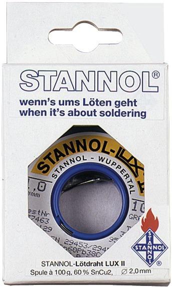 Produktbild Stannol Elektroniklot Nr.940346SB 100g