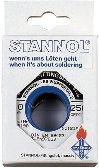 Produktbild Stannol Fittingslot Nr.940472SB