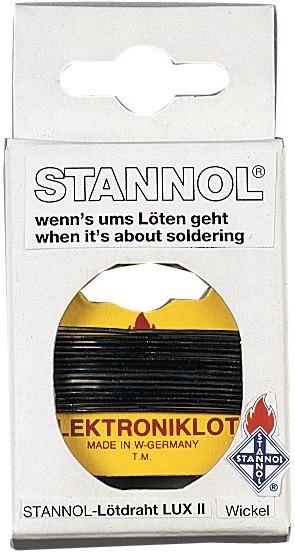 Produktbild Stannol Elektroniklot Nr.940140SB 6g