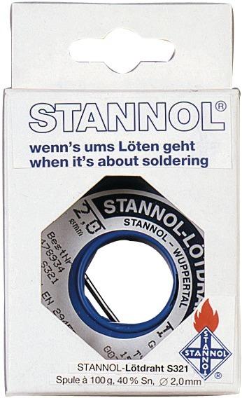 Produktbild Stannol Radiolot Nr.940047SB 100g